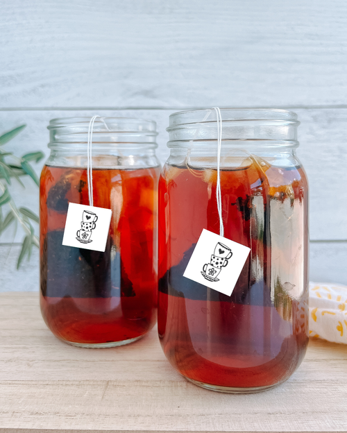 Tea Cups & Saucers Plant-Based Tea Filter Bags | 30 Count