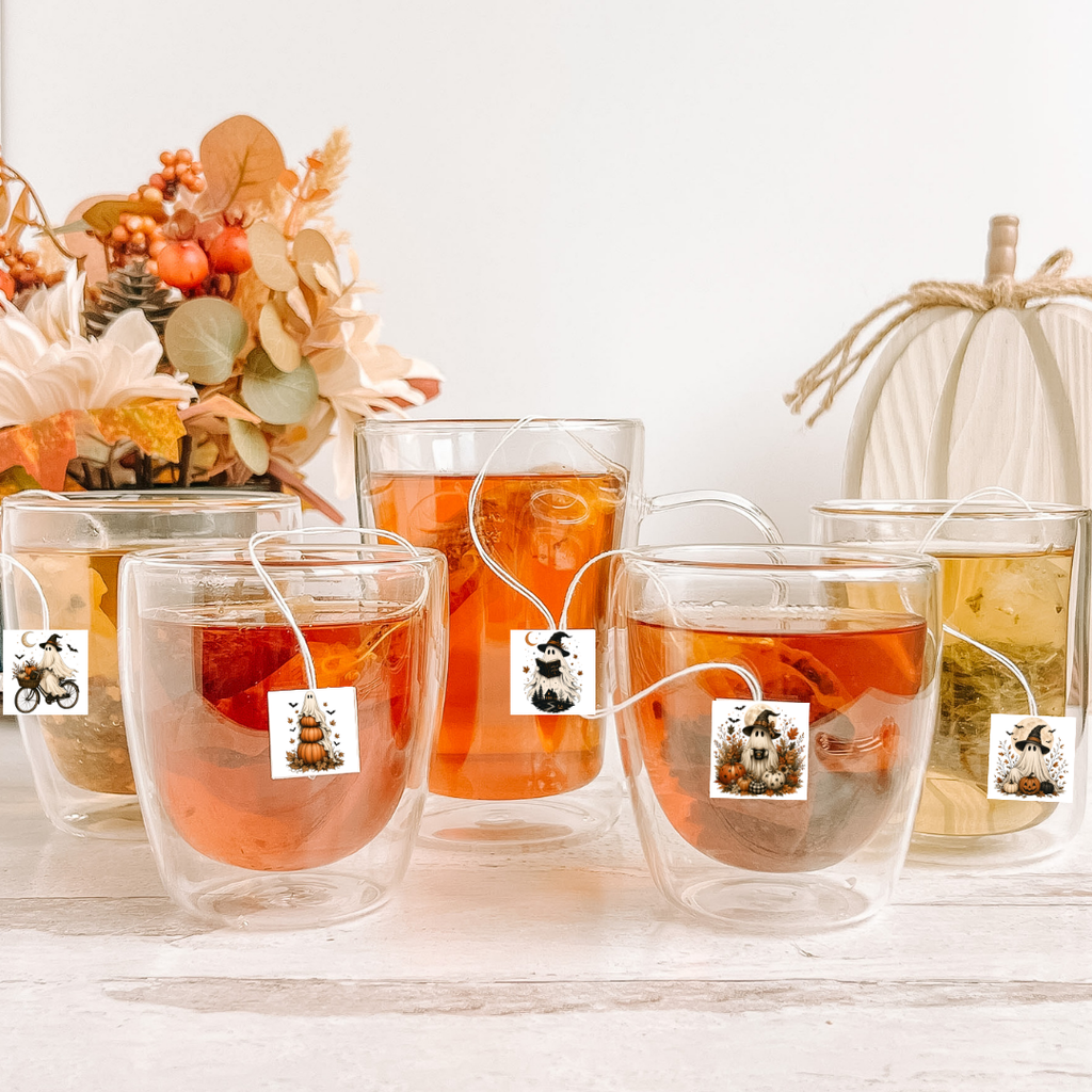 Cozy Little Ghosts Plant-Based Tea Filter Bags | 30 Count