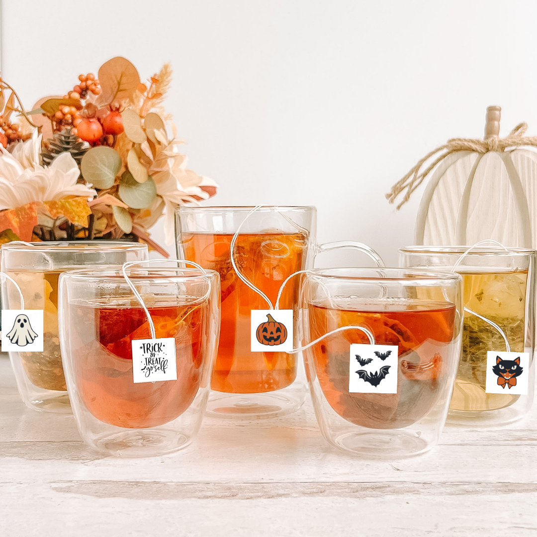 Trick or Tea Plant-Based Tea Filter Bags | 30 Count