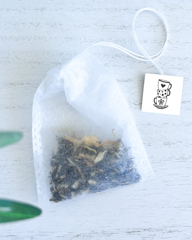 Tea Cups & Saucers Plant-Based Tea Filter Bags | 30 Count