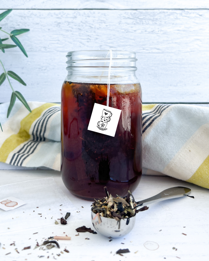 Tea Cups & Saucers Plant-Based Tea Filter Bags | 30 Count