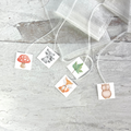 Forest Critters Plant-Based Tea Filter Bags | 30 Count