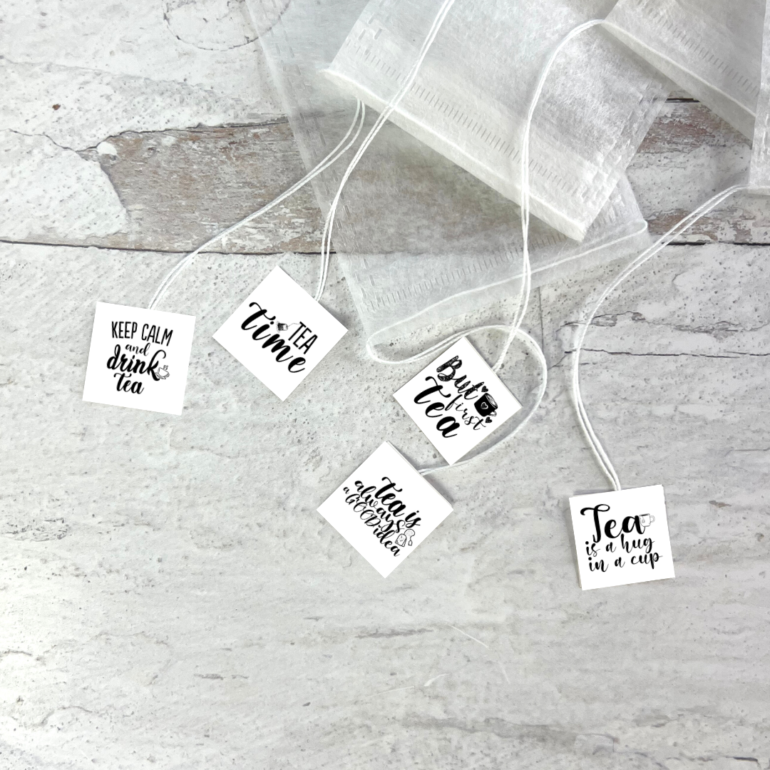 Tea Quotes Plant-Based Tea Filter Bags | 30 Count