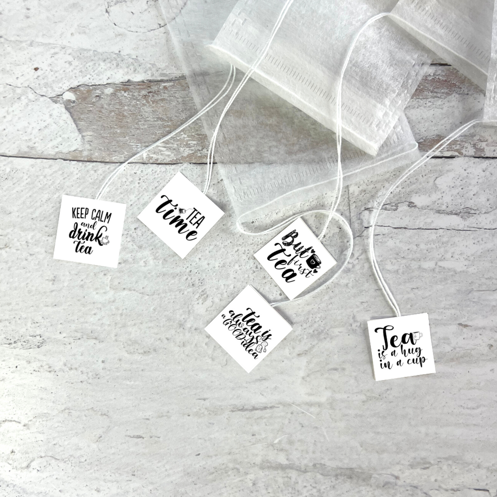 Tea Quotes Plant-Based Tea Filter Bags | 30 Count