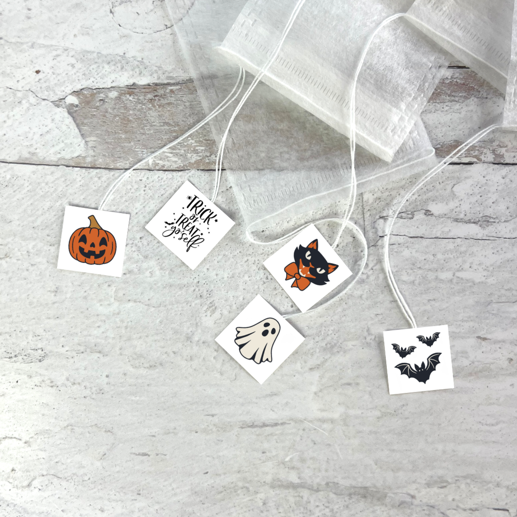 Trick or Tea Plant-Based Tea Filter Bags | 30 Count