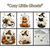Cozy Little Ghosts Plant-Based Tea Filter Bags | 30 Count
