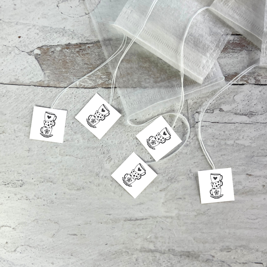 Tea Cups & Saucers Plant-Based Tea Filter Bags | 30 Count