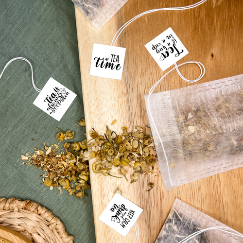 Tea Quotes Plant-Based Tea Filter Bags | 30 Count